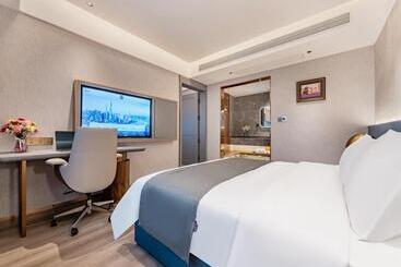Lanou Hotel Ningde Fu An High Speed Railway Station