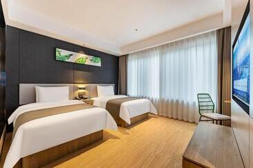 Lanou Hotel Ningde Fu An High Speed Railway Station