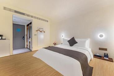 Lanou Hotel Ningde Fu An High Speed Railway Station