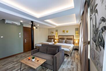تختخواب و صبحانه Linnga Hotel & Suite