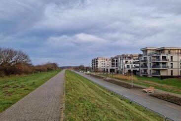 تختخواب و صبحانه Pension Ostsee Strand