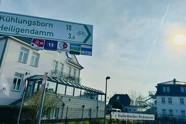 تختخواب و صبحانه Pension Ostsee Strand