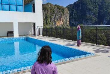 Hanan Studio Apartment With Pool, Wifi & Netflix