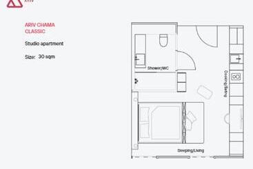Отель Ariv Apartments Zug