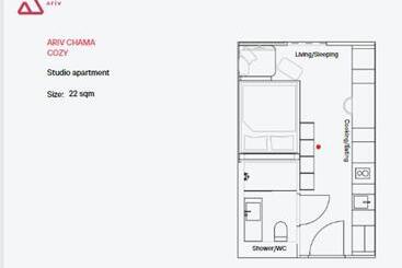 호텔 Ariv Apartments Zug