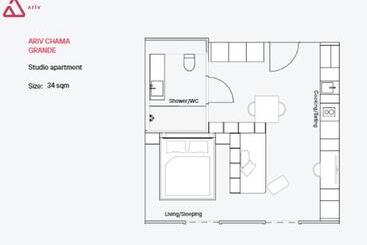 호텔 Ariv Apartments Zug