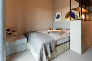 호텔 Ariv Apartments Zug