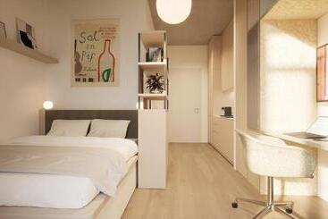 호텔 Ariv Apartments Zug