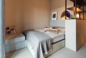 호텔 Ariv Apartments Zug