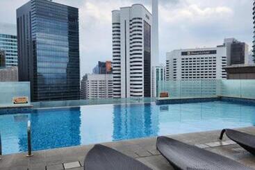 هتل Cormar Suites 163 Studio Walking Distance To Petronas Twin Tower Klcc