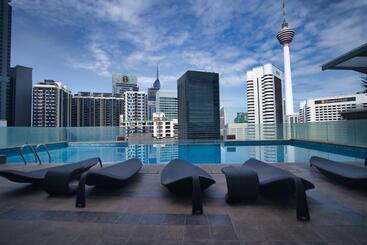 هتل Cormar Suites 163 Studio Walking Distance To Petronas Twin Tower Klcc