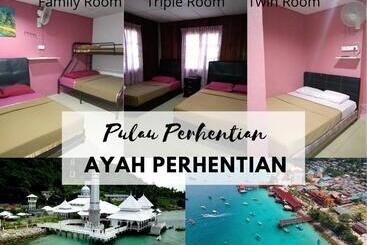 هاستل Ayah Perhentian
