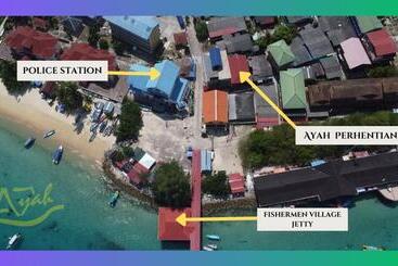 هاستل Ayah Perhentian