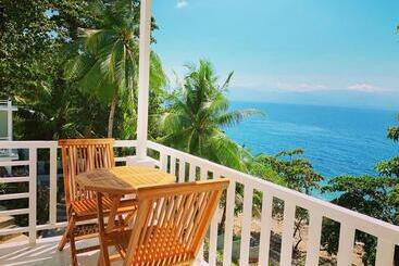 تختخواب و صبحانه House Of Eve Samal Island