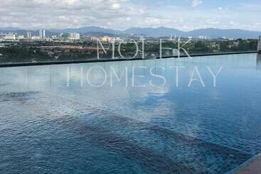 아파트호텔 Evo Soho Studio Suites Bangi By Molek Homestay  Pool Or City View