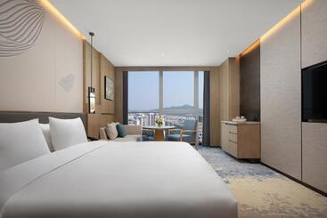 هتل Junluxe Guangzhou Baiyun Oversea Buyers Registration Counter And Free Shuttle Bus During Canton Fa