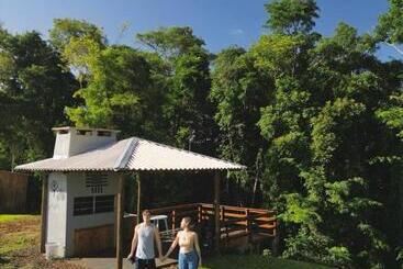 هتل Refúgio Do Sol Park Pousada Cabana Hospedagem