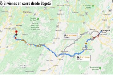 تختخواب و صبحانه Cabaña Privada