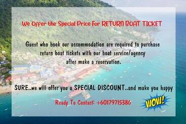 بنسيون Anis View Perhentian