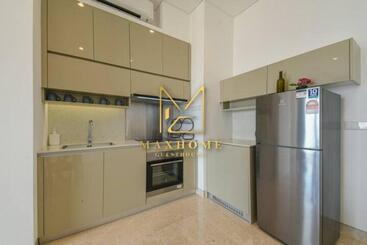 پانسیون Maxhome At Lucentia Bukit Bintang City Centre Kl