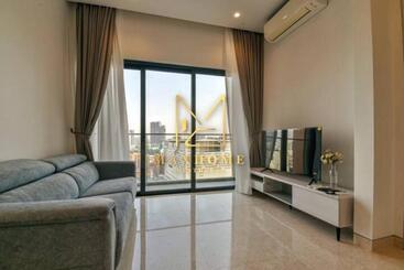 پانسیون Maxhome At Lucentia Bukit Bintang City Centre Kl