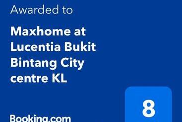 پانسیون Maxhome At Lucentia Bukit Bintang City Centre Kl