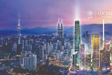 پانسیون Maxhome At Lucentia Bukit Bintang City Centre Kl
