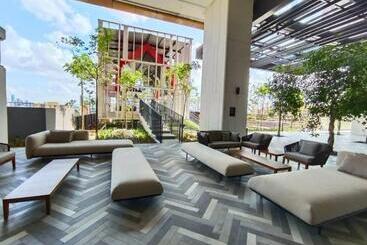 پانسیون Maxhome At Lucentia Bukit Bintang City Centre Kl