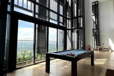 پانسیون Maxhome At Lucentia Bukit Bintang City Centre Kl