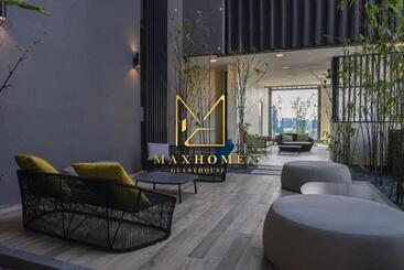 پانسیون Maxhome At Lucentia Bukit Bintang City Centre Kl