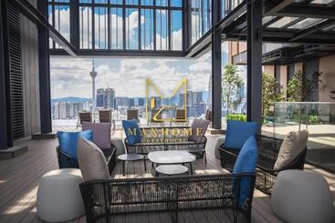 پانسیون Maxhome At Lucentia Bukit Bintang City Centre Kl
