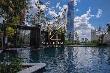 پانسیون Maxhome At Lucentia Bukit Bintang City Centre Kl