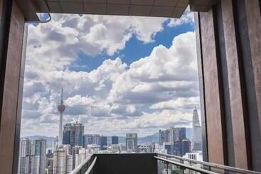 پانسیون Maxhome At Lucentia Bukit Bintang City Centre Kl