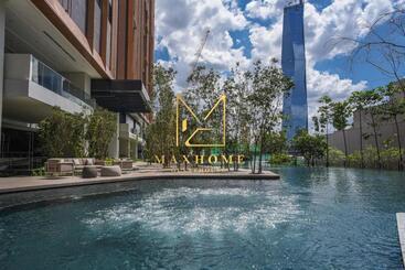 پانسیون Maxhome At Lucentia Bukit Bintang City Centre Kl