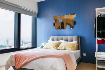 מלון דירות Tropicana 218 Macalister Studio With Seaview