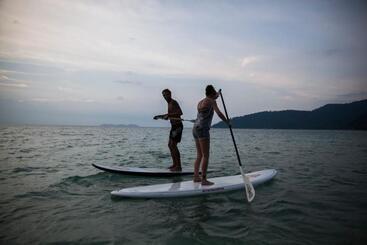هاستل Swiss Cottage Tioman