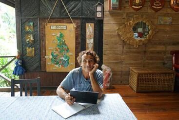 هاستل Swiss Cottage Tioman