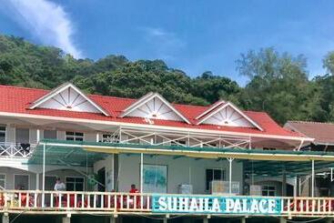 리조트 Suhaila Palace