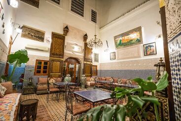 تختخواب و صبحانه Riad Dar Tahri & Spa