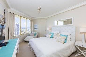 ツーリストアパートメント Gold Coast Amor E Luxury Sub Penthouse