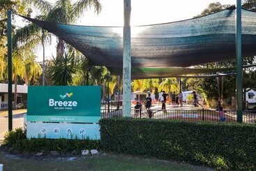 هتل Big4 Breeze Holiday Parks   Rainbow Beach