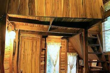 酒店 Rabeang Pasak Treehouse Resort
