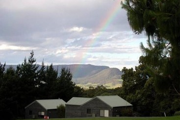 관광객 아파트 Kangaroo Valley Timber Cabin
