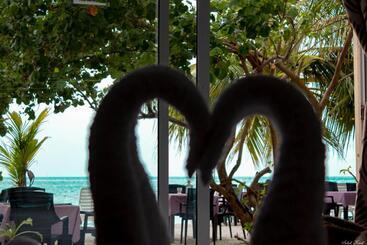 پانسیون Crown Beach Villas With Direct Access To The Bikini Beach