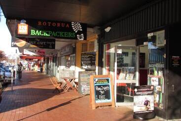 هاستل Rotorua Downtown Backpackers