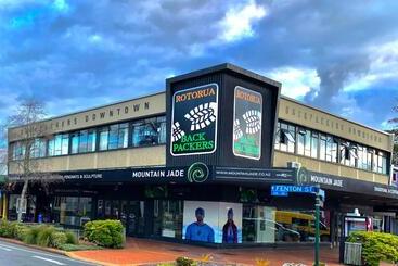 هاستل Rotorua Downtown Backpackers