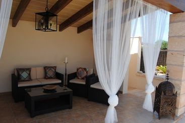 Hórreo  Villa Con Piscina Privada En Campos