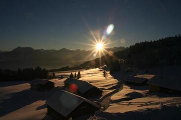 فندق Bödele Alpen