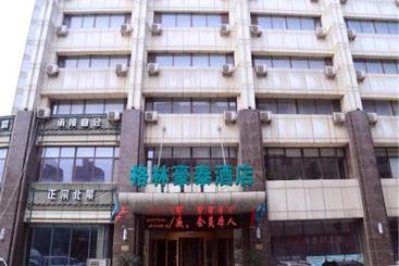 Отель Greentree Inn Liaoning Dalian Wangjia Qiao Business
