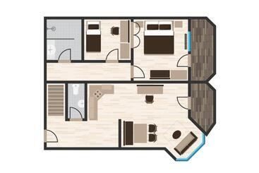 هتل Alpenstüble Appartements